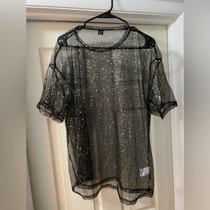 SHEIN Sheer Shirt